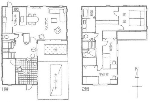 ハウスメーカーの建売プランでトラブル勃発する最悪な家相の特徴 シカクトレ